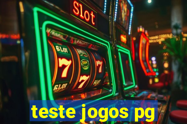 teste jogos pg